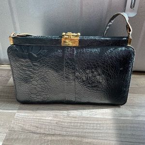Amazing vintage black bag